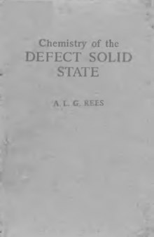 Chemistry of the Defect Solid State