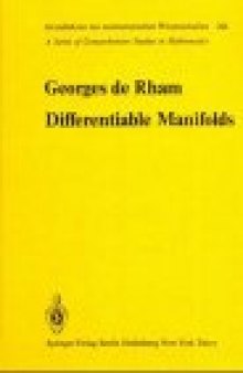 Differentiable manifolds. Forms, currents, harmonic forms