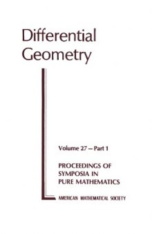 Differential Geometry, Part 2