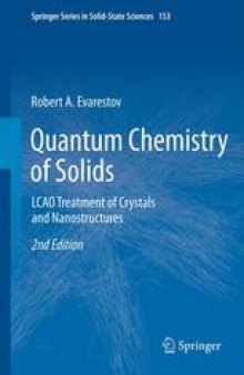 Quantum Chemistry of Solids: LCAO Treatment of Crystals and Nanostructures