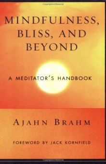 Mindfulness, Bliss, and Beyond: A Meditator's Handbook
