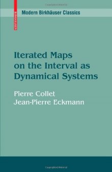 Iterated maps on the interval as dynamical systems
