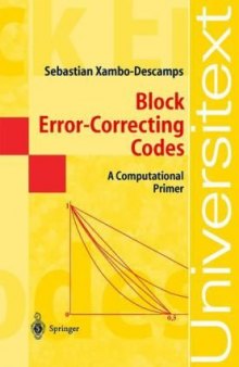 Block error-correcting codes: A computational primer