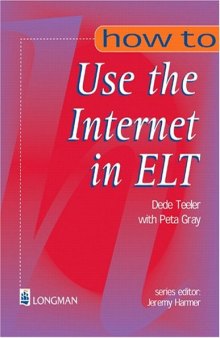 How to Use the Internet in ELT