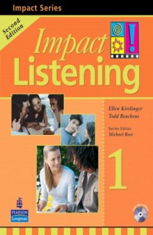 Impact Listening 1 (Student Book with Self-Study Audio CD)  