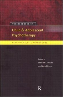 Handbook of Child and Adolescent Psychotherapy