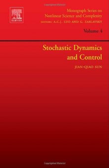 Stochastic dynamics and control