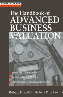 Handbook of advanced business valuation