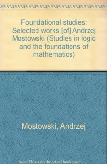 Foundational Studies Selected Works