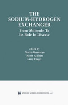 The Sodium-Hydrogen Exchanger: From Molecule to its Role in Disease