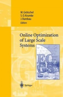 Online optimization of large scale systems