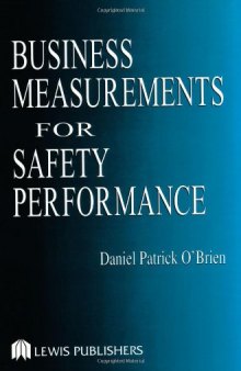 Business Measurements for Safety Performance