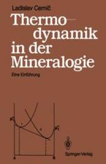 Thermodynamik in der Mineralogie: Eine Einführung