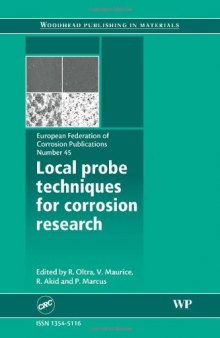 Local Probe Techniques for Corrosion Research (European Federation of Corrosion (EFC))