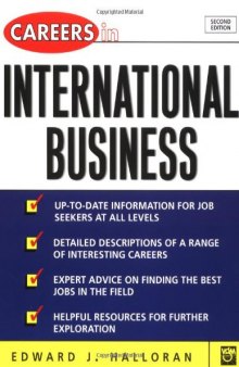 Careers in International Business, 2nd Edition