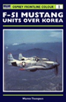 F-51 Mustang Units Over Korea