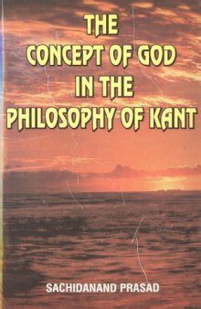Concept of God in the Philosophy of Kant