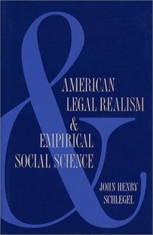 American legal realism and empirical social science
