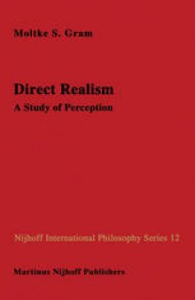 Direct Realism: A Study of Perception