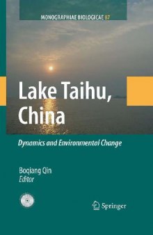 Lake Taihu China Dynamics And Environmental Change