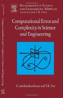 Computational Error and Complexity in Science and Engineering