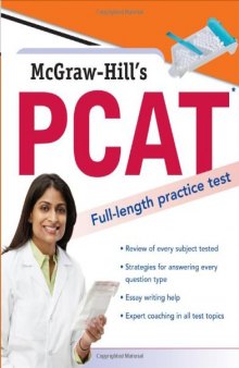 McGraw-Hill's Pharmacy College Admission Test
