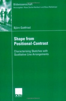 Shape from positional-contrast