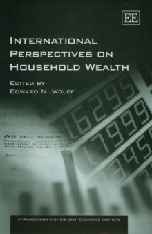 International Perspectives On Household Wealth