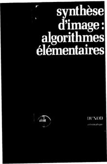 Synthese d'image: Algorithmes elementaires