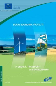 Socio-Economic Projects in Energy, Transport and Environment
