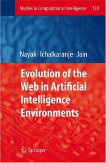 Evolution of the web in artificial intelligence environments