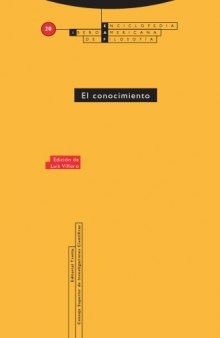 El conocimiento