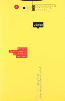 Enciclopedia iberoamericana de filosofia, Vol. 7. Logica