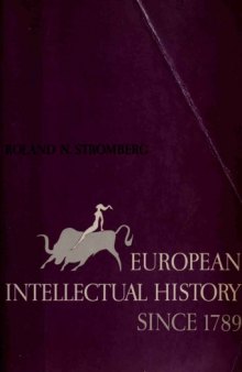 European intellectual history since 1789