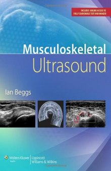 Musculoskeletal Ultrasound