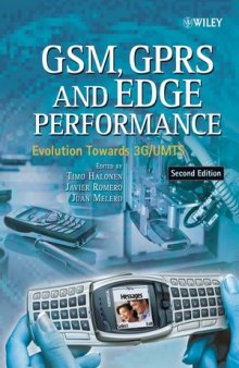 GSM, GPRS and EDGE Performance: Evolution towards 3G/UMTS, Second Edition