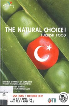 The natural choice Turkish food, ANUGA, 2005