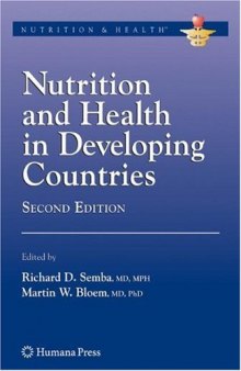 Nutrition and Health in Developing Countries