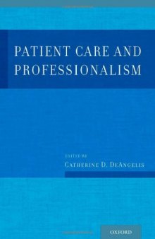 Patient Care and Professionalism