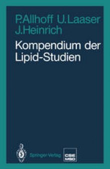 Kompendium der Lipid-Studien