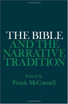 The Bible and the Narrative Tradition