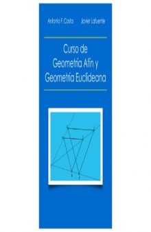 Curso de Geometría Afín y Geometría Euclideana