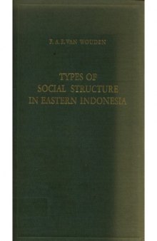 Types of social structure in eastern Indonesia 