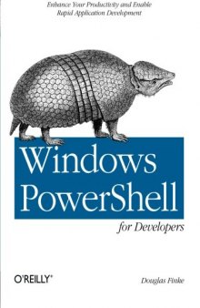 Windows PowerShell for Developers