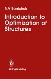 Introduction to Optimization of Structures