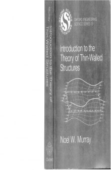 Introduction to the Theory of Thin-Walled Structures (Oxford Engineering Science Series)  