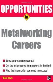 Opportunities in Metalworking 