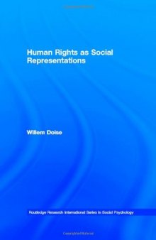 Human Rights as Social Representations