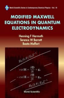 Modified Maxwell equations in quantum electrodynamics