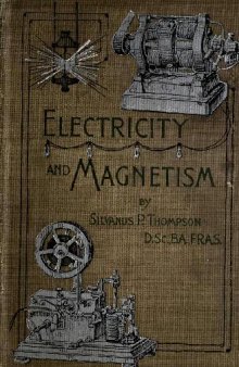 Elementary Lessons in Electricity and Magnetism